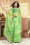 Trijoya Vol 2 By Vallabhi Printed Designer Chiffon Sarees Wholesale Shop In Surat